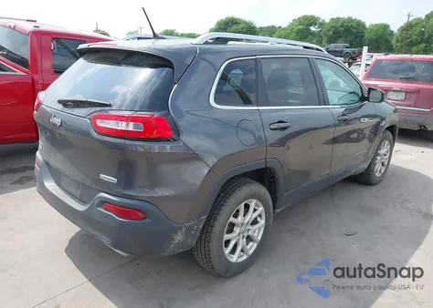 2015 Jeep Cherokee Latitude из США, поврежденный, VIN 1C4PJMCS2FW601271